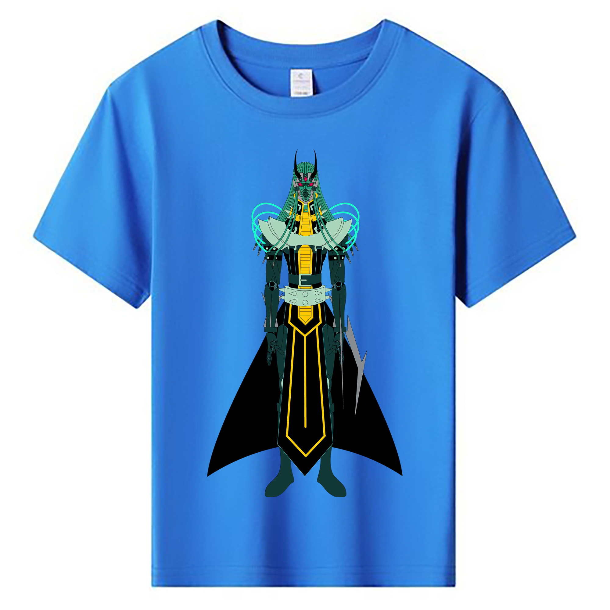 （画像用） 遊☆戯☆王 Yu-Gi-Oh! 綿100％キッズTシャツ（フロントプリント）